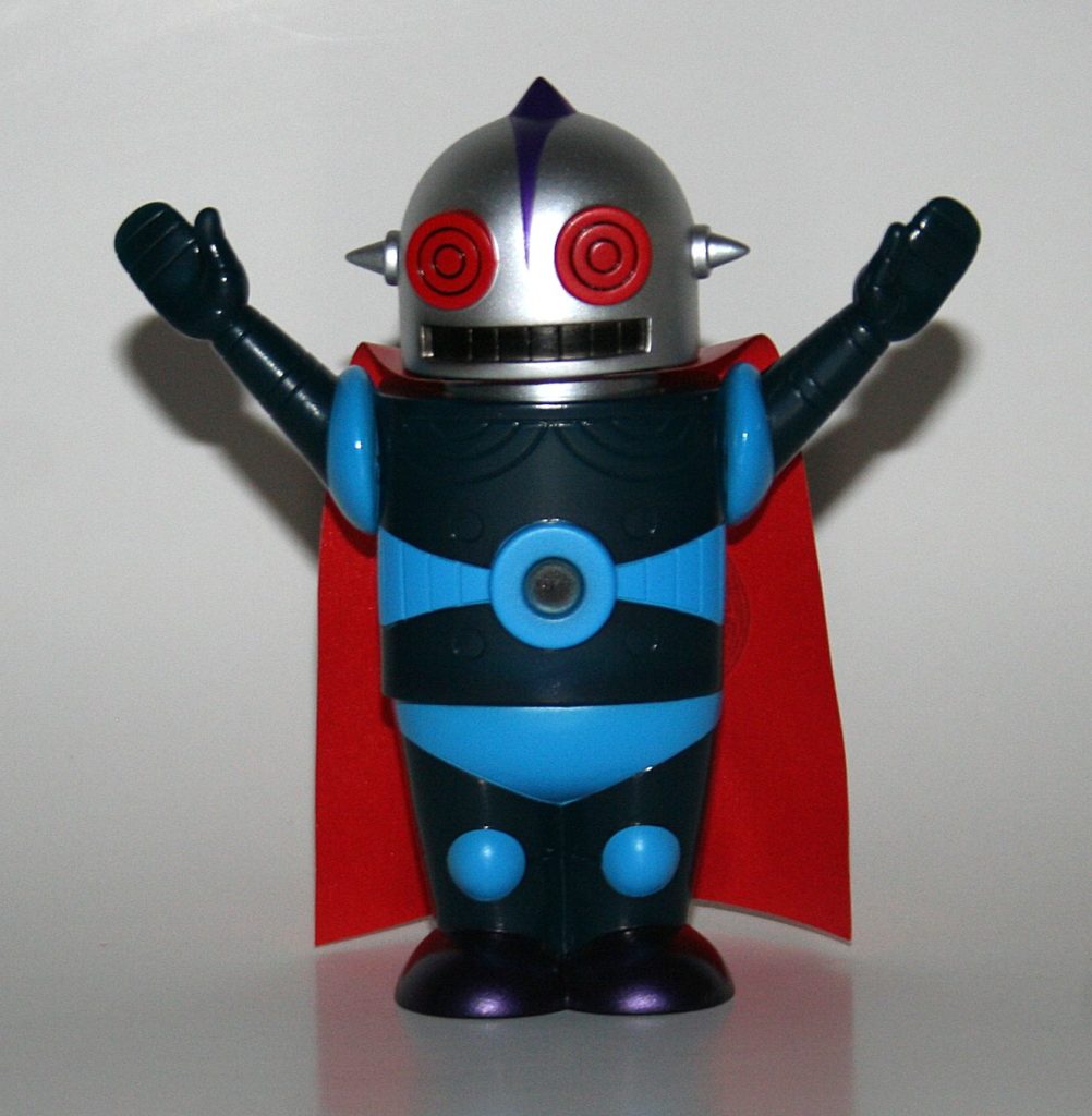 Hirota Saigansho HxS Robot — Vicious Fun