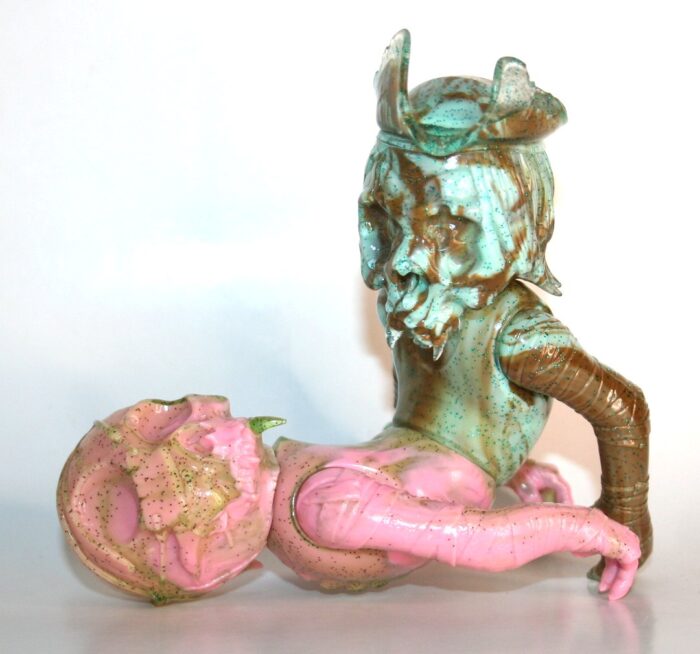 Secret Base x Pushead Double Pour Marbled Siamese Secret Base x Pushead Double Pour Marbled Siamese