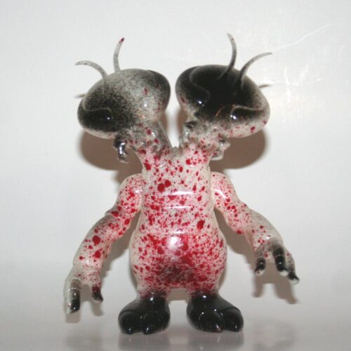 Secret Base Black Japan Spirits Skull Mantis — Vicious Fun