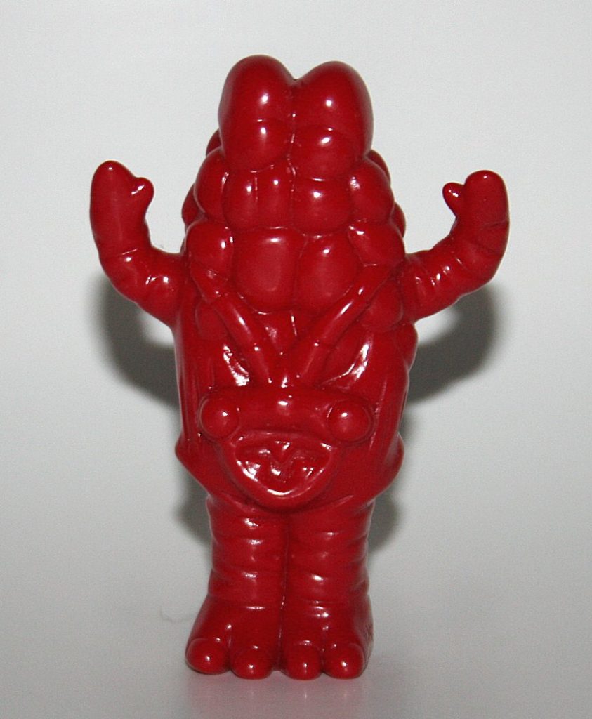 Marmit Unpainted Red Alien Braco