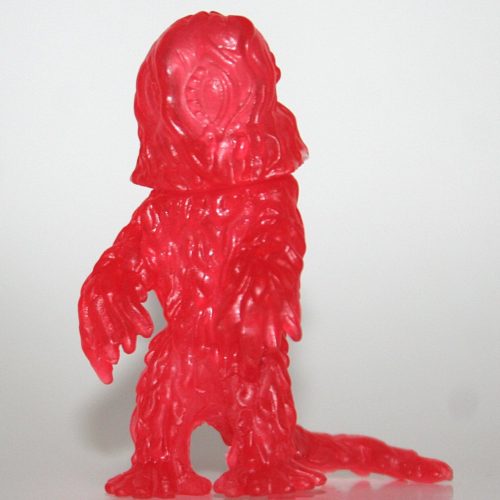Marusan Kaiju Encyclopedia Clear Red 1.5 Hedorah