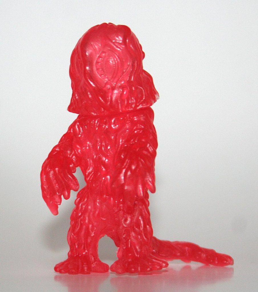 Marusan Kaiju Encyclopedia Clear Red 1.5 Hedorah