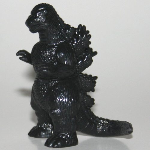 Marusan Kaiju Encyclopedia Unpainted Black 1989 Godzilla