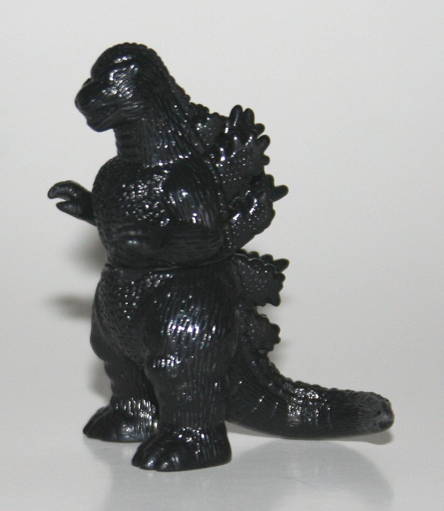 Marusan Kaiju Encyclopedia Unpainted Black 1989 Godzilla