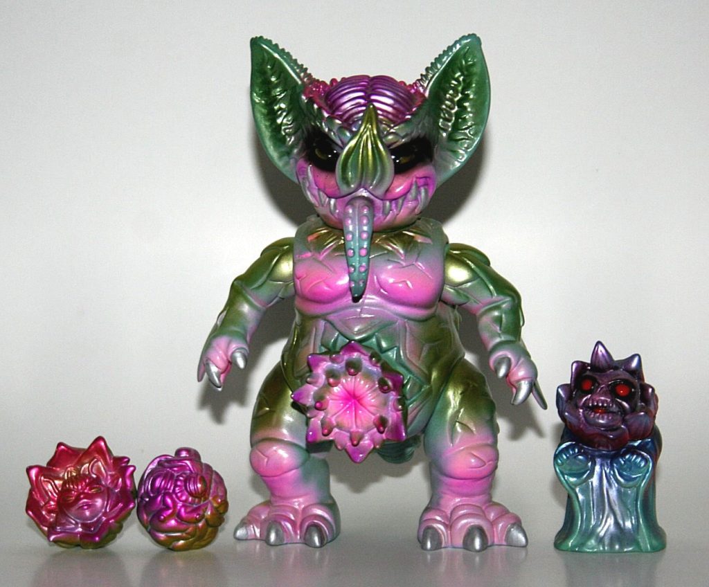 Paul Kaiju FOE Gallery Summer Cauldron One Off Custom Mockbat