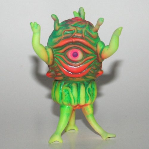 Paul Kaiju x Fig Lab Light Blue ReBoot Zipperhead — Vicious Fun