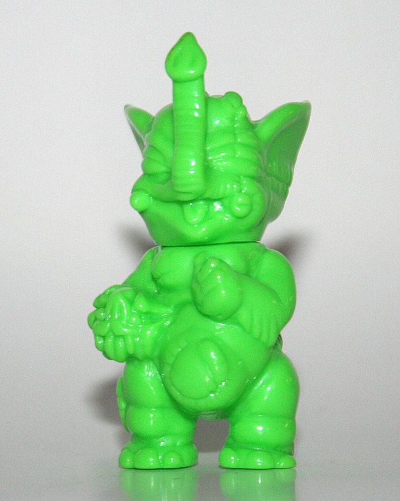 Paul Kaiju Mini Neon Green Boss Carrion