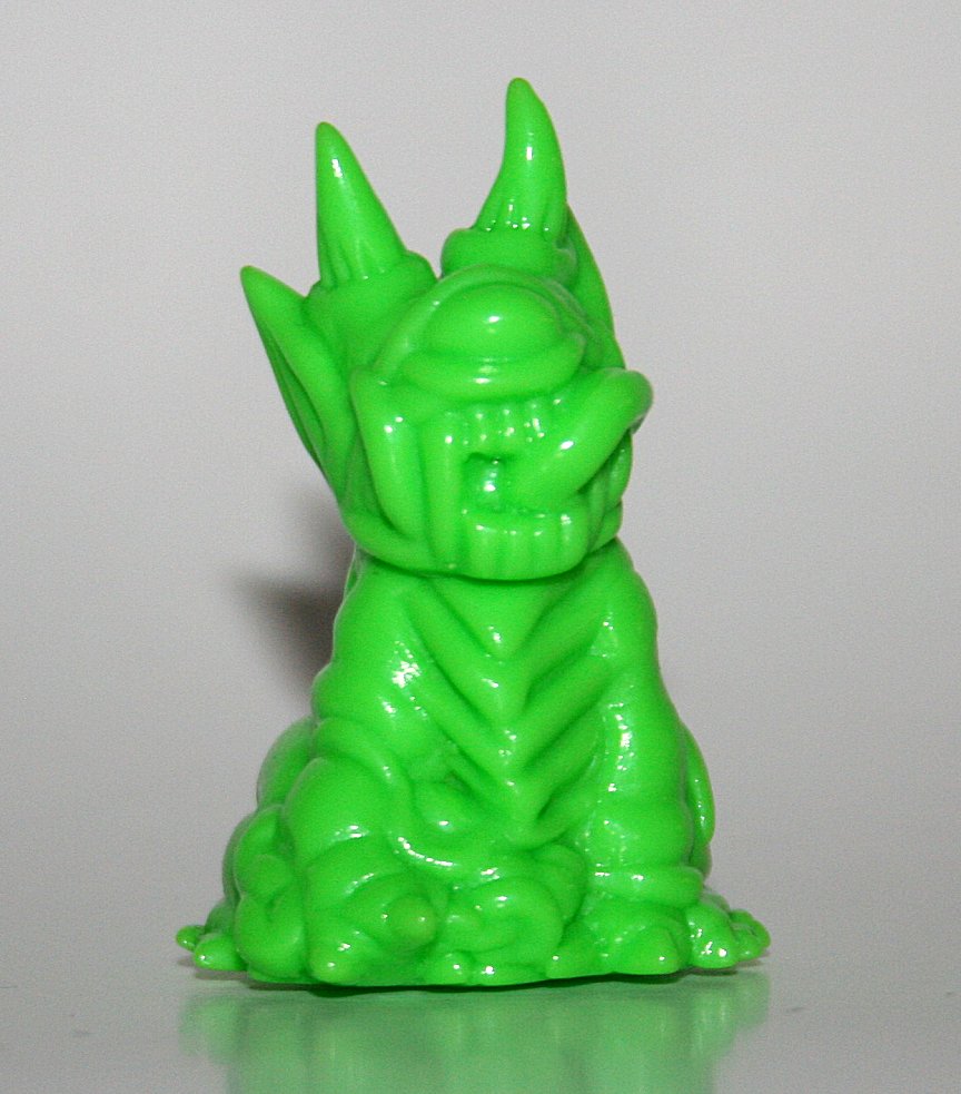 Paul Kaiju Mini Neon Green Devil Dog