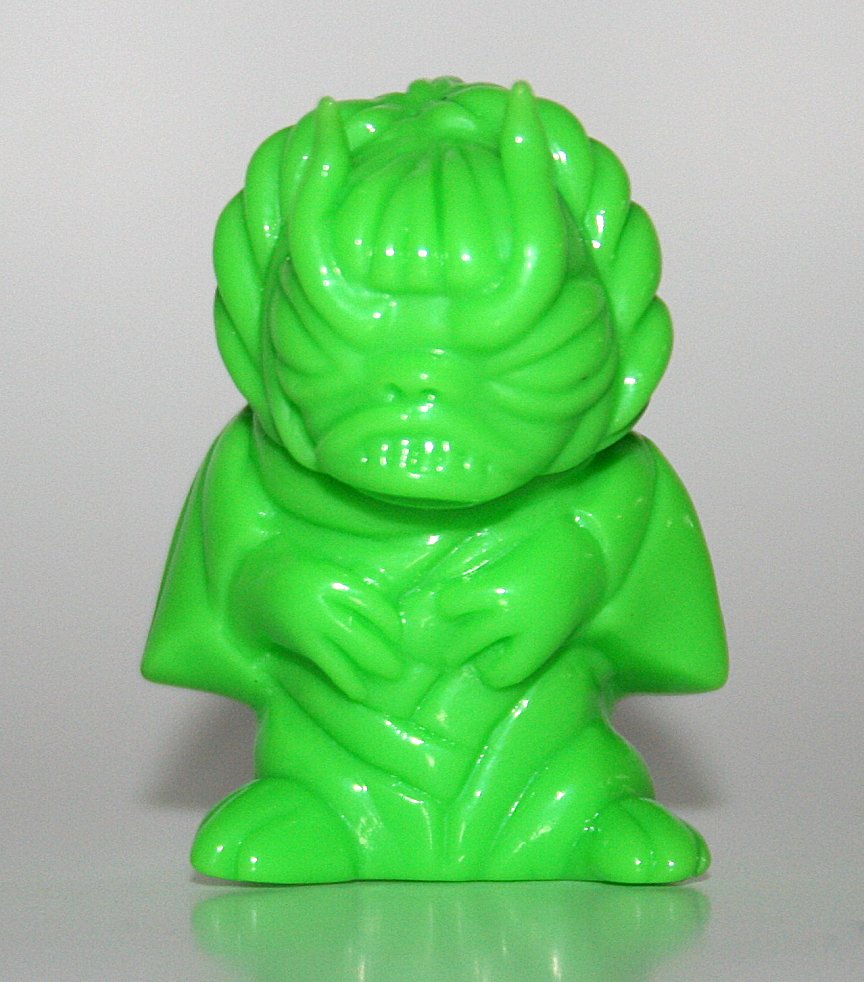 Paul Kaiju Mini Neon Green Mockpet