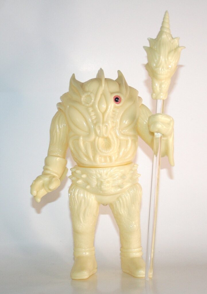 Paul Kaiju Unpainted Glow In Dark Pollen Kaiser