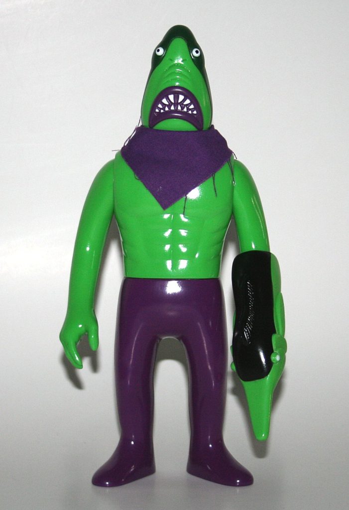 punk drunkers アイツ realhead goccodo hxs Punk Drunkers Hulk Aitsu Shark Sofubi Figure | Vicious Fun