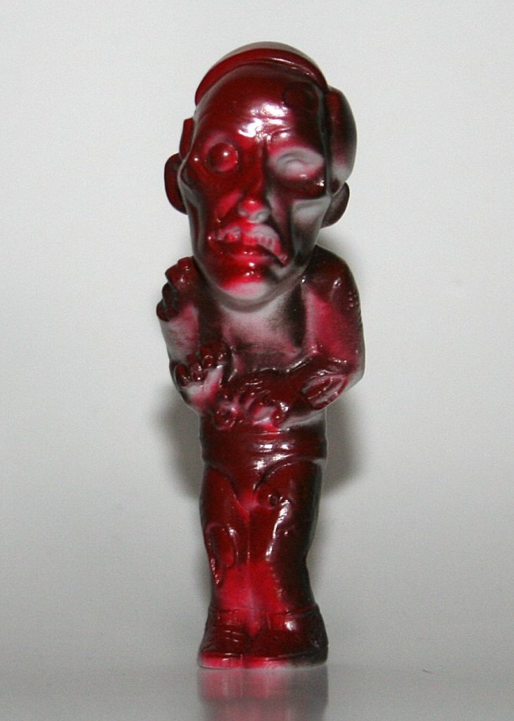 Restore Black and Red Fred Zombie