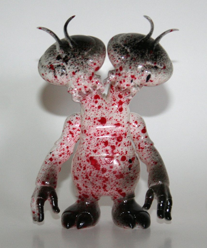 Secret Base Black Japan Spirits Skull Mantis