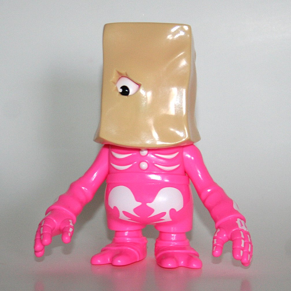 Secret Base x Musicfield Exclusive Pink Bagman