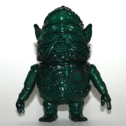 Splurrt Clear Emerald Borealis Kid - Loose