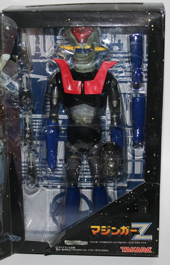 Takara Henshin Cyborg 1 Mazinger Z