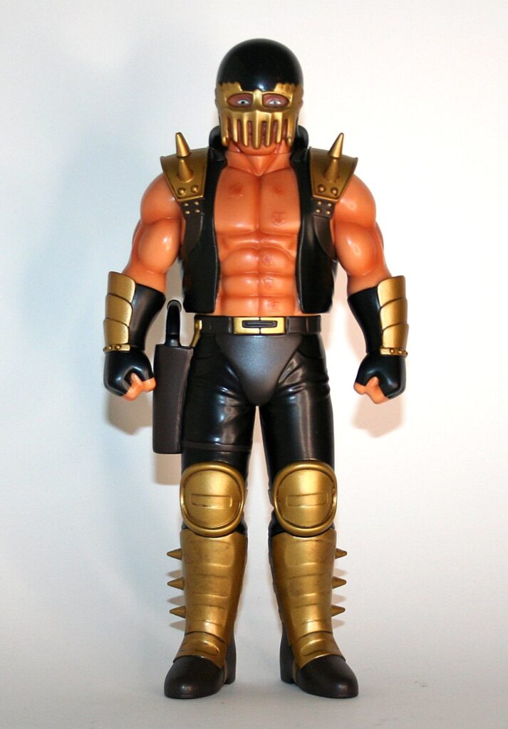 Unbox Industries Painted Hokuto No Ken Jagi