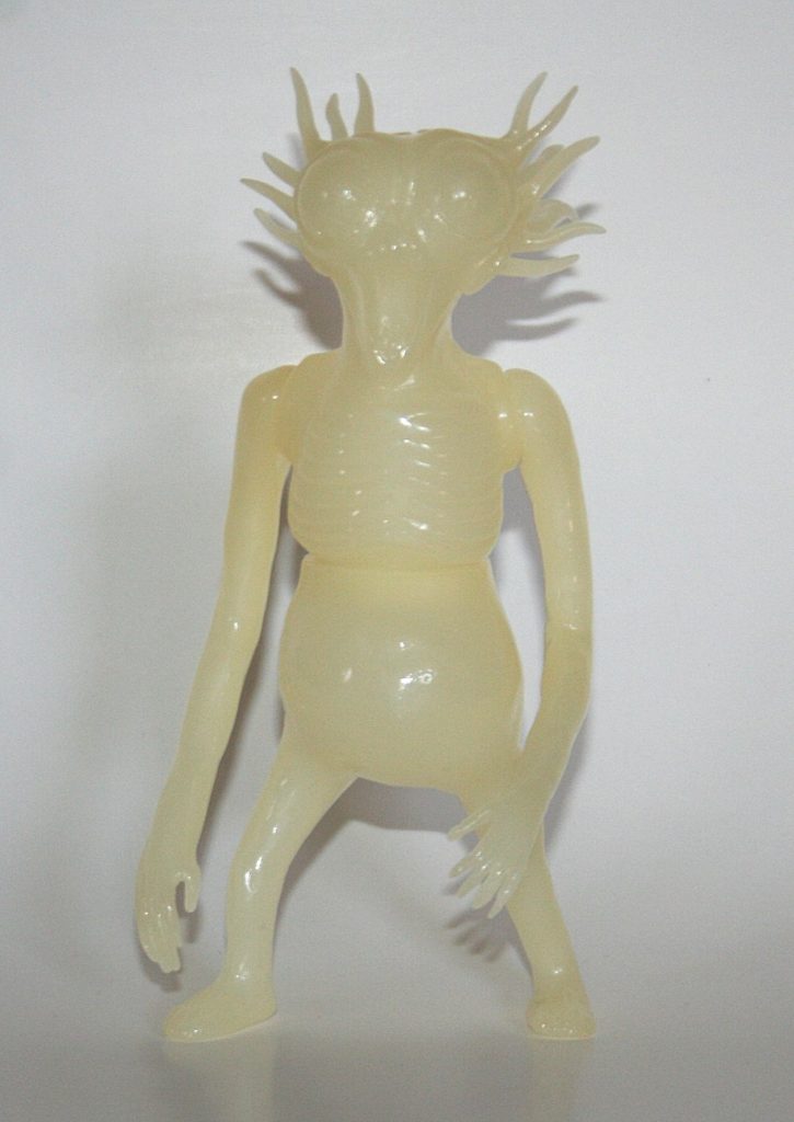 Velocitron x Hino Hideshi Unpainted Milky White Gaki
