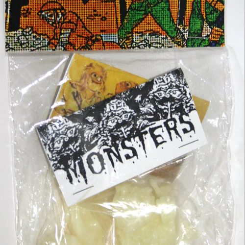 beaK Glow in Dark Mini Monster Set