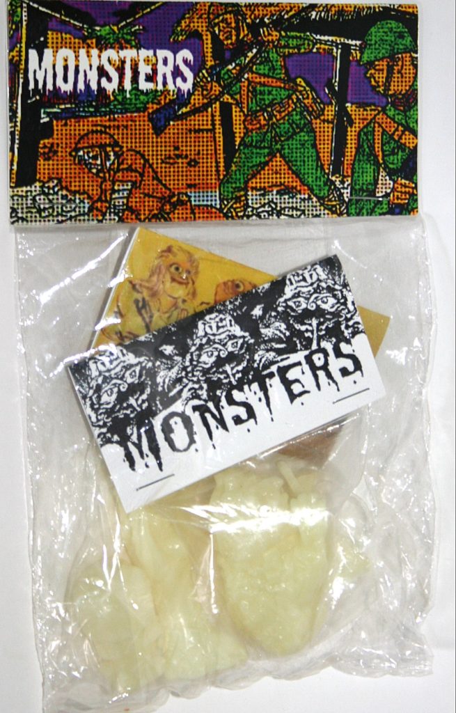 beaK Glow in Dark Mini Monster Set