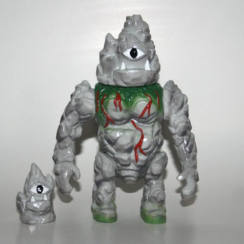 Apos Toys Grey Goronga with Ishikure