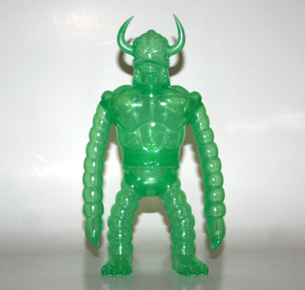Charactics Clear Green Majin Bander