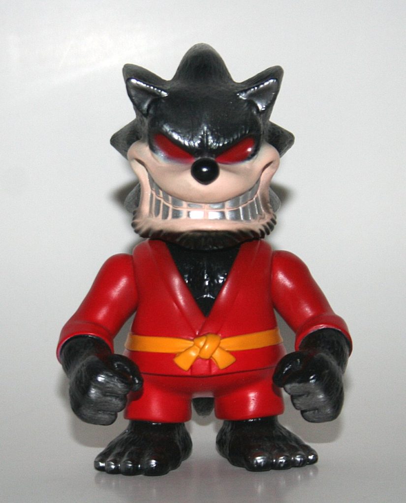 Gargamel Black and Red Pinwheel