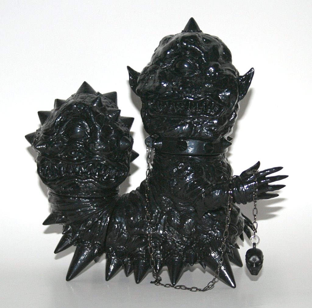 MVH Unpainted Black CreepWorm