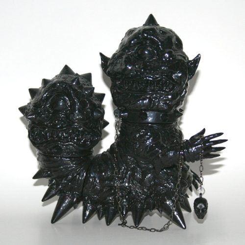MVH Unpainted Black CreepWorm
