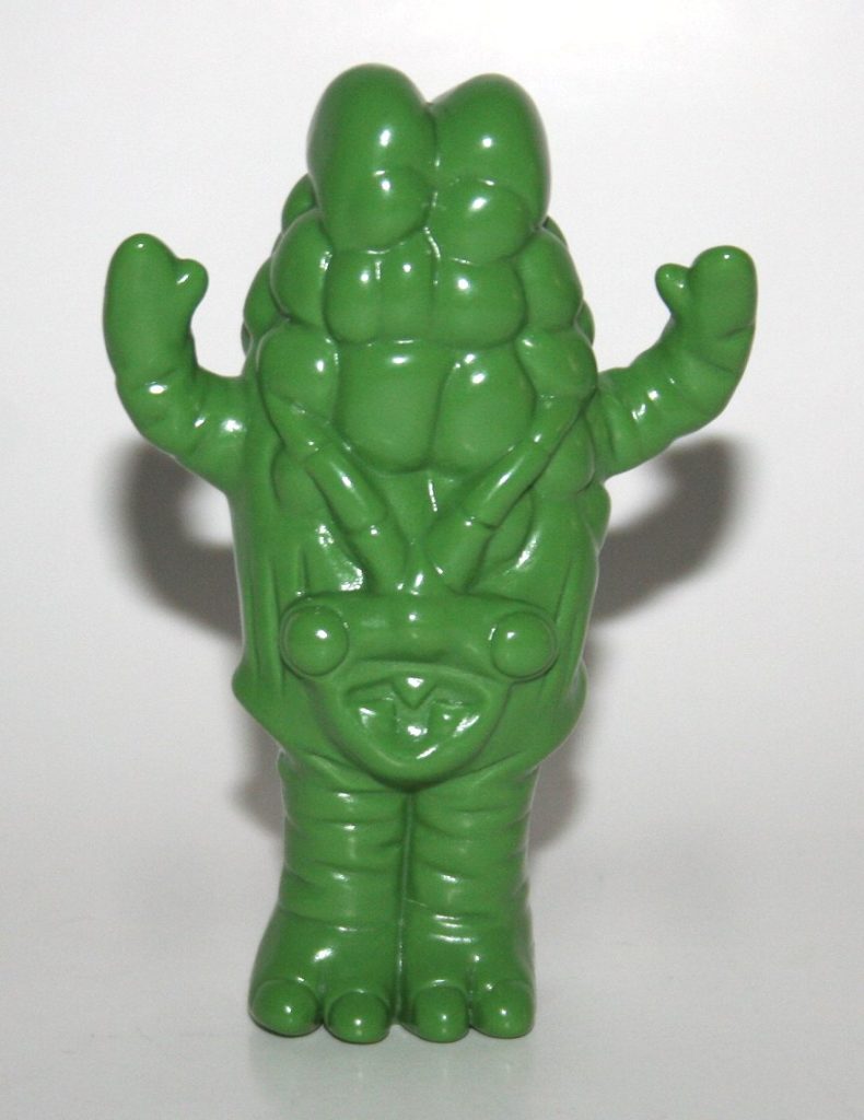 Marmit Unpainted Green Alien Braco