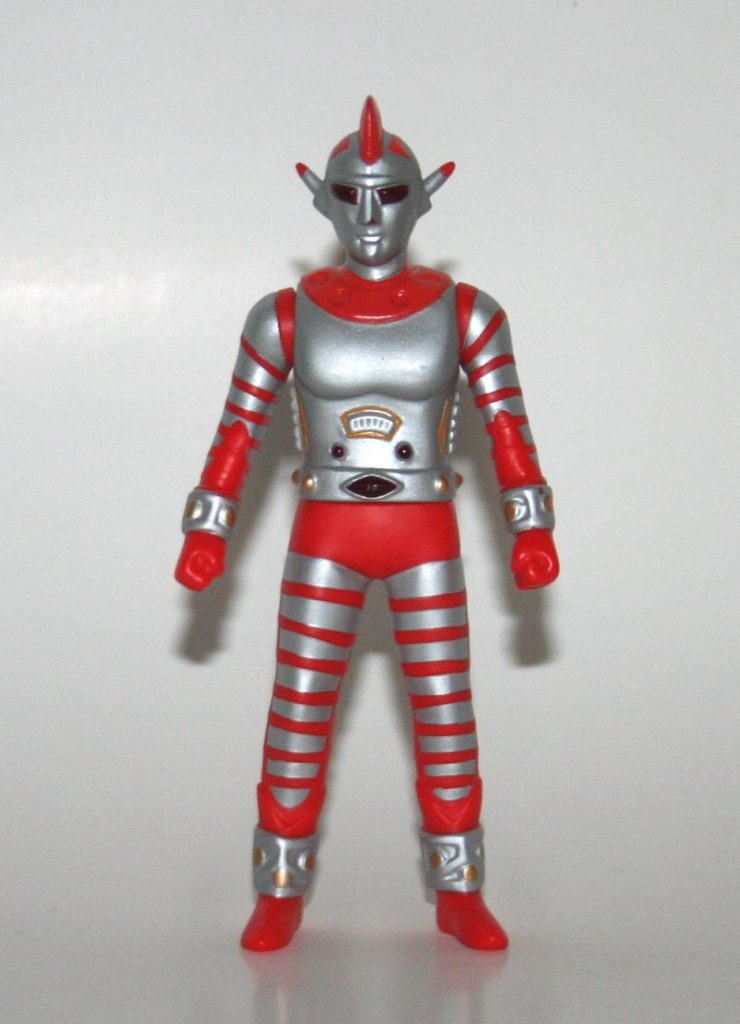 Marusan x Tsuburaya Mid Size Red Jumborg Ace — Vicious Fun
