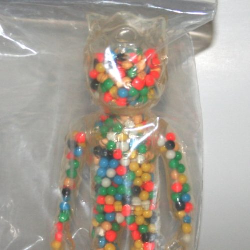 Pop Soda Clear Multi Color BB Filled Ekitai Chojin