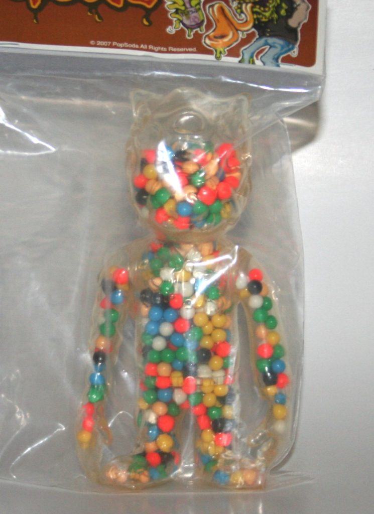 Pop Soda Clear Multi Color BB Filled Ekitai Chojin