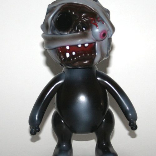 Secret Base Black Naked Zombie Obake Dog — Vicious Fun