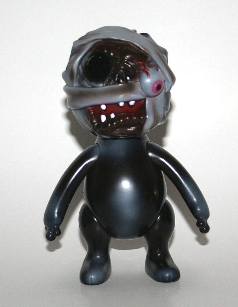 Secret Base Black Naked Zombie Obake Dog