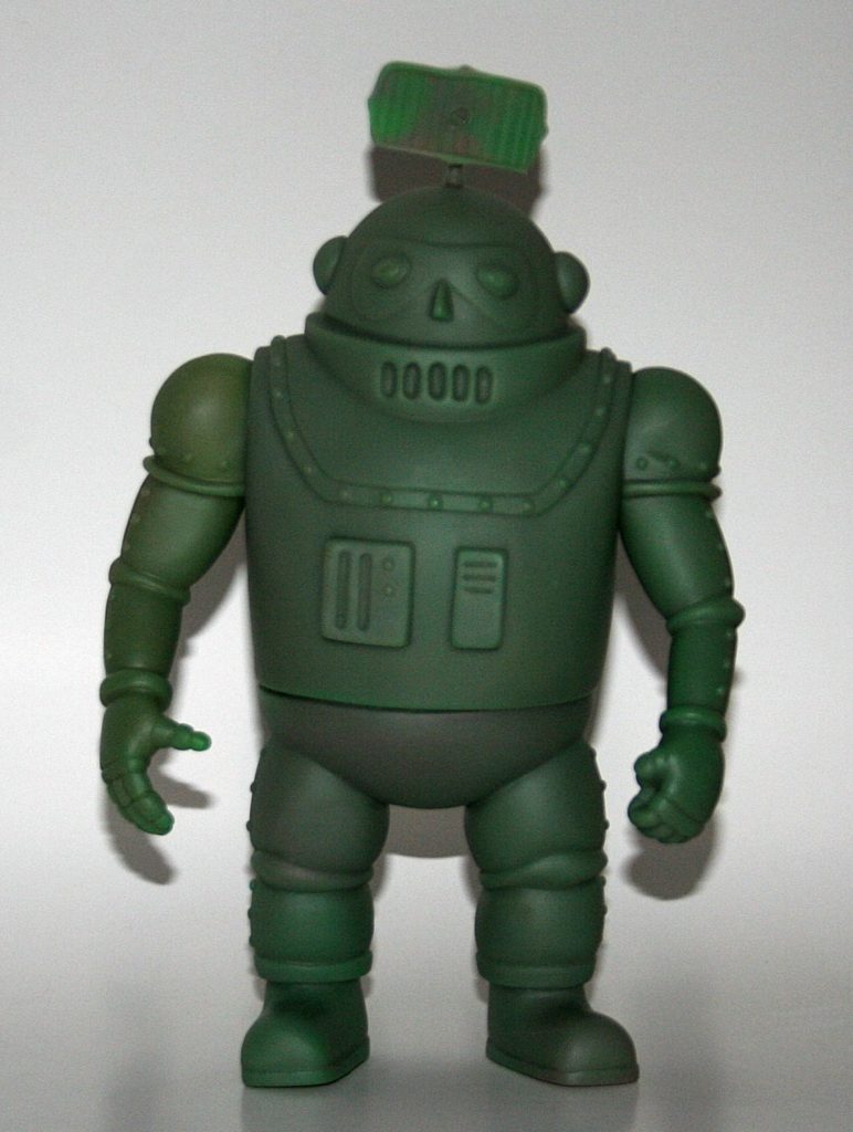 Yamashi Studio Greens with Envy People's Robot