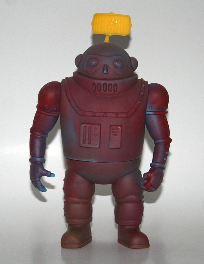 Yamashi Studio Red People's Robot