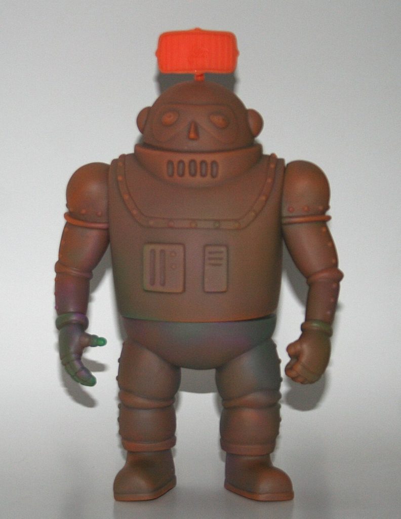 Yamashi Studio Rusty Ole People's Robot