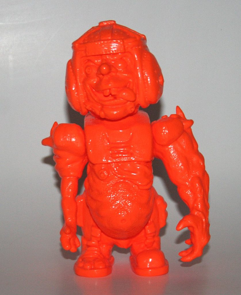 Baphomet Toys Unpainted Orange Jockstrap Johnson