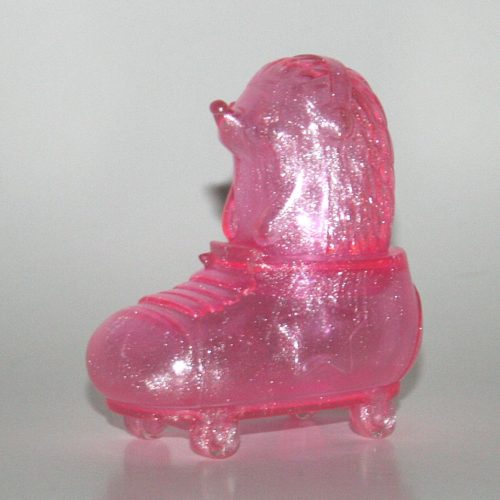 FewMany x Yushi Iwasaki Clear Lame Pink Hedgehog Racer