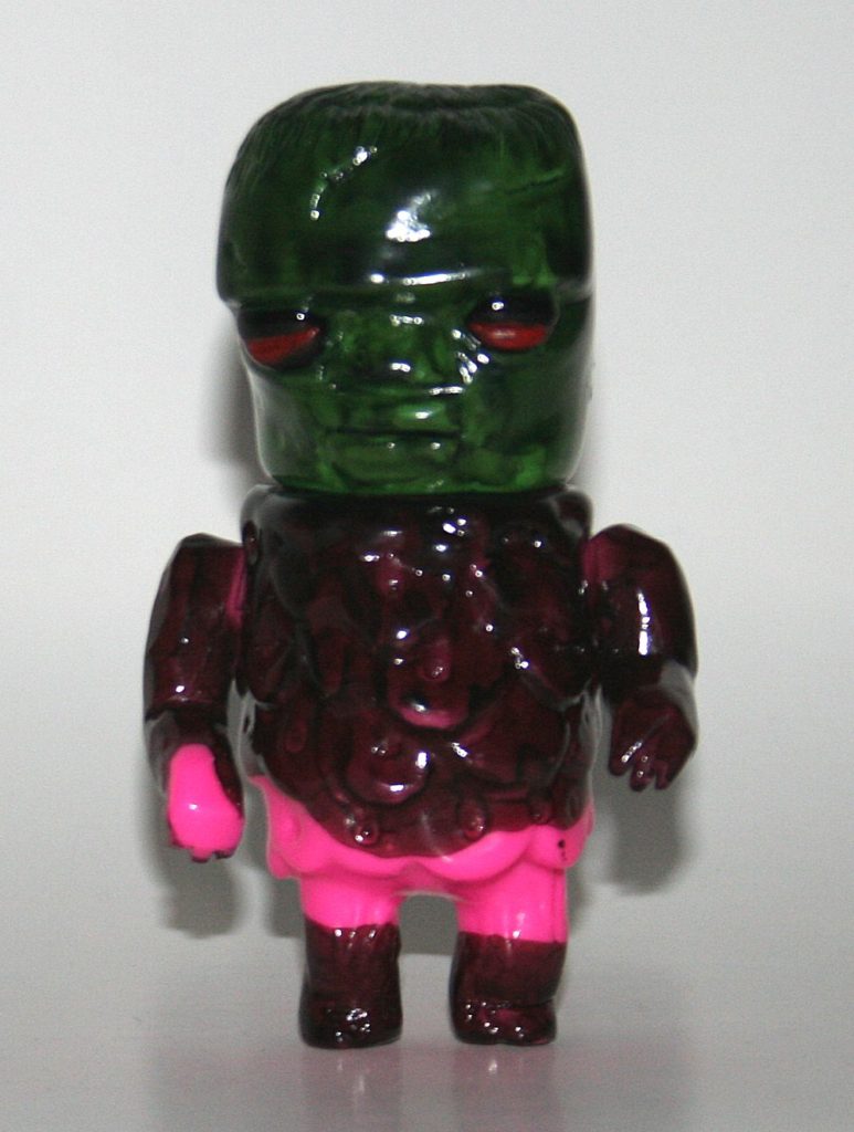Grody Shogun Pink and Green Frankenstein Monster Nug