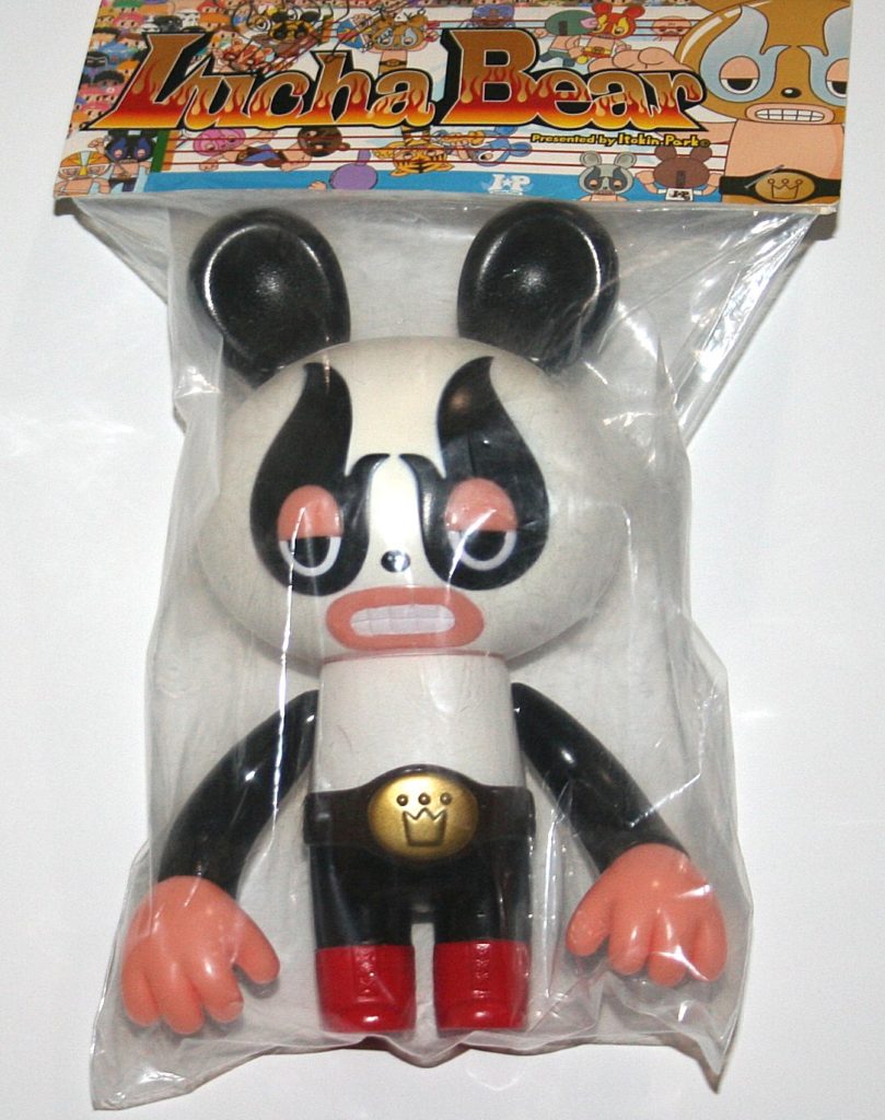Itokin Park Panda Version Lucha Bear
