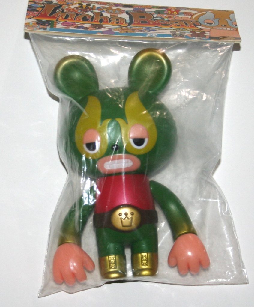 Itokin Park Shinto Gangu Lucha Bear