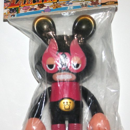 Itokin Park x Kuso Vinyl 1st Anniversary Lucha Bear