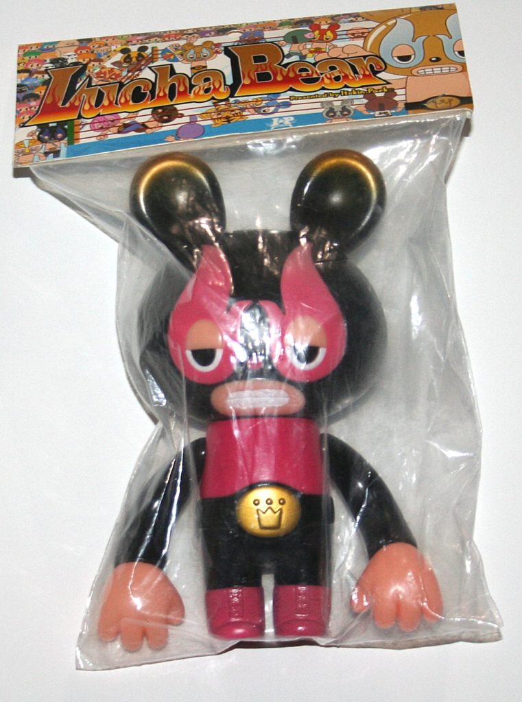 Itokin Park x Kuso Vinyl 1st Anniversary Lucha Bear
