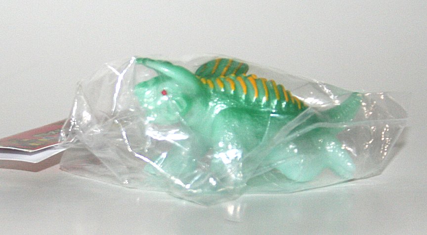 Marusan Seiki no Daikaiju Glow Green Pagos