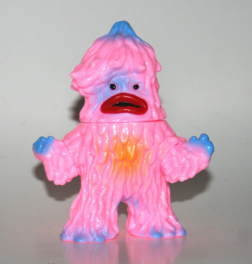 Max Toy Co X Tsuburaya Delicious Pink Zazahn | Vicious Fun