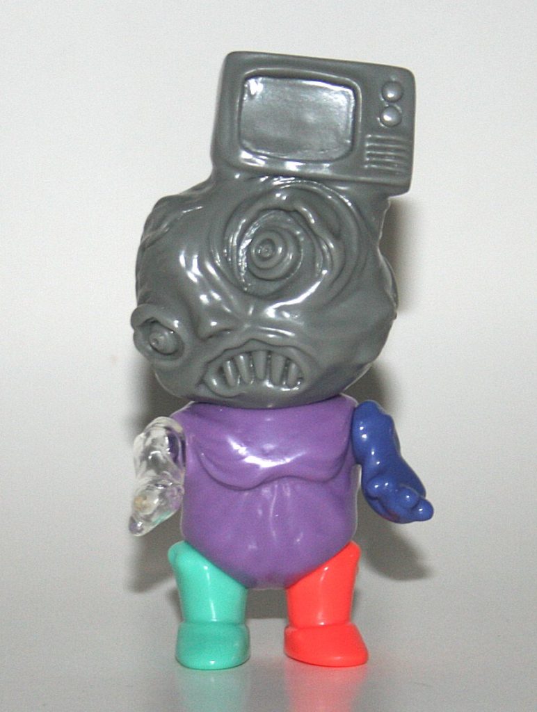 Phobia Toys Unpainted Mixed Parts TV Head