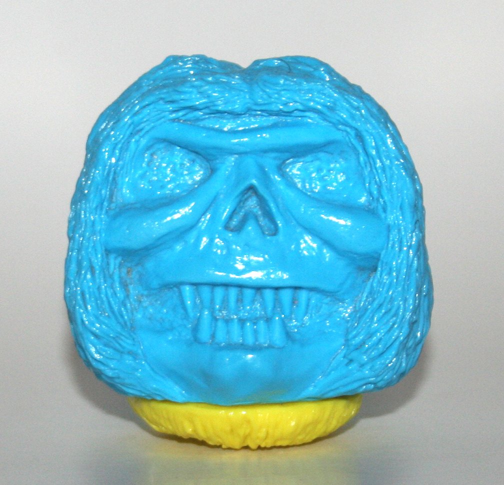 Rampage Toys Unpainted Blue and Yellow Hag Ball