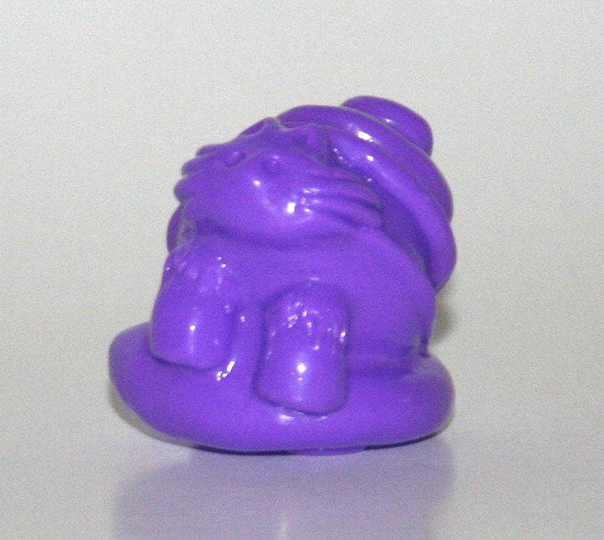 Science Patrol x Sqdblstr Purple Micro Bun-Chan